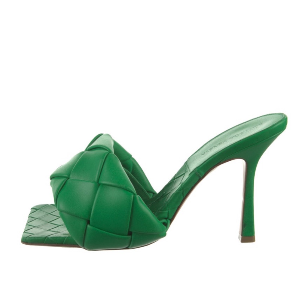 Bottega Veneta Woven Leather Heels